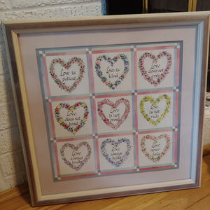 Vintage Charles F. Humphrey Love is... Home Intrs